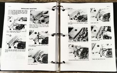 Case 1700 1737 1740 Uni Loader Skid Steer Service Parts Operators Manual Catalog