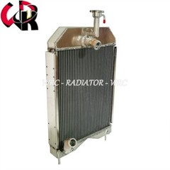 2Row Aluminum Tractor Radiator Fits Massey Ferguson 240 263 253 OEM # 3599709M92