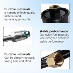 Nylon Fuel Line Compatible With Chevrolet GMC Trucks 1988-1997 C1500 C2500 C3…