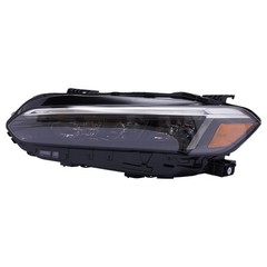Headlight Assembly For 2022 Honda Civic Halogen w LED DRL Left Driver Side