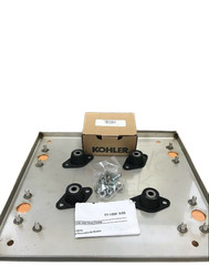 Genuine Kohler Drip Tray Stainless Steel GM29979-KP1 w/ Vibromount Kit GM28419