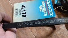 DAYCO DURAPOWER II V-BELT 4L170 / 13R430