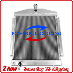 2 Rows Aluminum Radiator for Lincoln Welder 200 250 AMP SA200 SA250 G1087 H19491