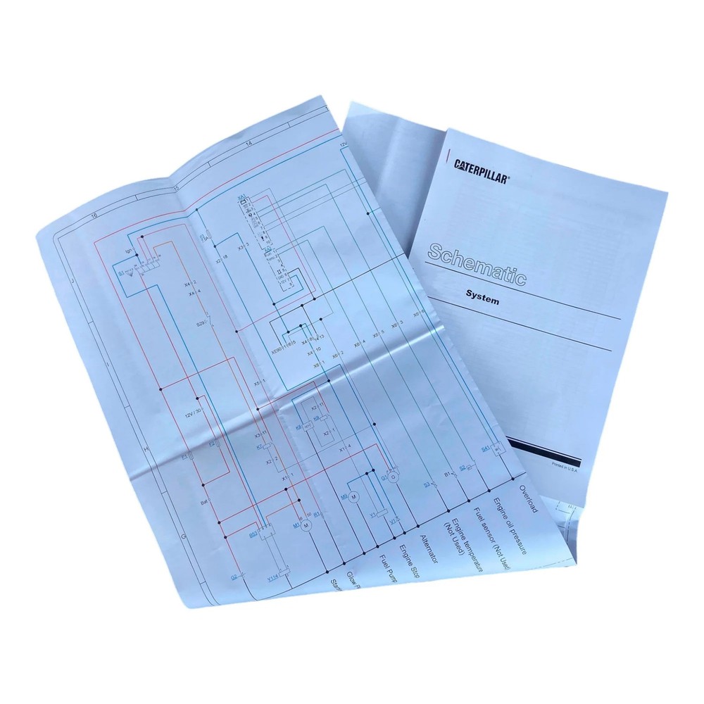 Caterpillar 515 525 Skidder Steering Hydraulic Schematic Service Manual