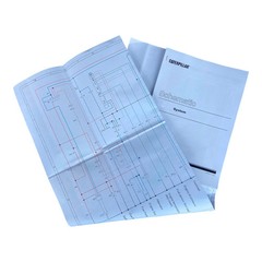 Caterpillar 515 525 Skidder Steering Hydraulic Schematic Service Manual