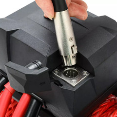 X-BULL Winch Control Box for XPV 10000/13500/14500 LB with Multifuctional Remote