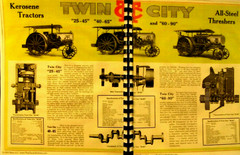 Minneapolis-Moline Power For All Farm Work Any Size Farm Twin City Sales Book