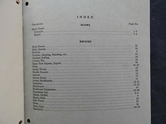 1942 JOHN DEERE SYRACUSE CHILLED PLOW PRICE LIST MANUAL HAND PLOWS POTATO HOES