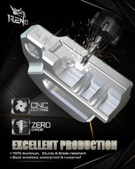 RENO Hitch Slider, 2″ Receiver Slider Skid Protection 45,000 lbs Compatible w…