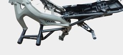 Crash Cage + Subcage Yamaha MT-09, 2013 – 2020 + 4 crashpads (sliders)