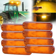 LED Flashing Cab Light AR60250 For John Deere 30-70 Series 4030 4230 4430 4630
