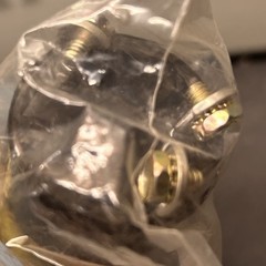 Synchro-Start 1502ES Solenoid 000-07115 58324 New Old Stock Fuel Stop