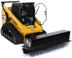 CAT Caterpillar 297 Multi Terrain Loader With Work Tool Attachments 1:16 – 85603