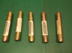 Lot of 5-Part- 5.5 Pin for Cat heavy equipment- Pin Length 5 1/2″ Diameter 3/8″