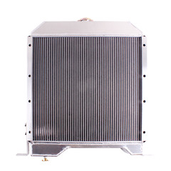 1347609C1 Aluminum 3Row Radiator For Case IH 1840 1845C Skid Steer Loader