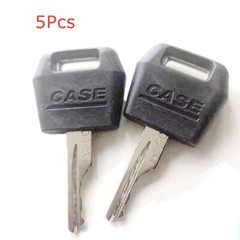 （5）Ignition key for Case International Tractor 580D 580K 580L BACKHOE LOADER