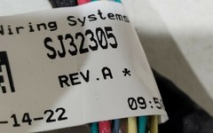 John Deere Original Equipment Wiring Harness SJ32305