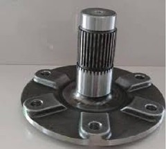 New Front Axle Fits Kubota MX5100 Series, Part # 34550-13330