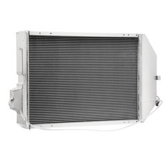 4 Row 70mm Aluminum Radiator For John Deere 4440 Tractor # RE21897 AR79501.