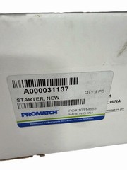 PROMATCH A000031137, Engine Starter Motor for Mitsubishi Forklift NEW