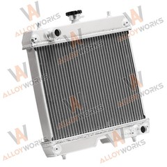 1G952-72060 3 Row Radiator with Cap For Kubota D722 D902 Z482 Z602 WG972 DF972