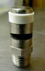 New Old Stock 1/4TTJ08-VS TeeJet Turbo Turf Jet TTJ08-VS White Band
