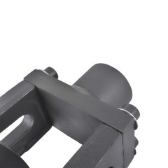 ISDZJLH12 Track Idler Wheel Assembly Front Idler for Mini Excavator