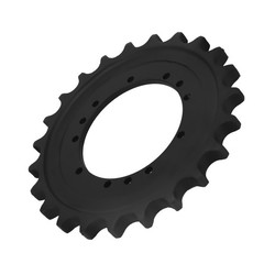 Final Drive Sprocket for John Deere 27D 30G 35D 35G Excavator 12 Bolts Steel