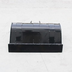 500/600mm Plain Bucket Attachment for 0.8ton-1ton-1.5ton Mini Digger Excavator