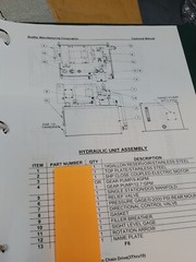 SMC HS8EFS-50 Mixer Parts & Repair manual