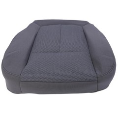 Driver Side Bottom Cloth Seat Cover & Foam Cushion Ford F250 F350 2011-2016 Gray