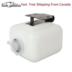 For Coolant Reservoir With Bracket In Kubota 1PC Overflow Coolant Bottle