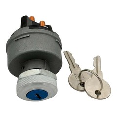 APSMOTIV 4-Position Ignition Key Switch 12V 30A Tractor