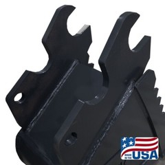 NEW 12 INCH KUBOTA EXCAVATOR/MINI EXCAVATOR TOOTH BUCKET/KUBOTA 55/57