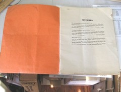 Vintage Allis Chalmers Model C Tractor OPERATING Instructions & Repair Parts Man