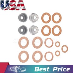 For Kubota Engines D905 D1005 D1105 D1305 19077-53650 Injector Seal Kit