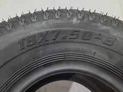 Kenda K500 Super Turf 18×7.50-8 OEM for Commercial Mowers & ZTR