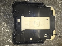 Yale 580095475 Cushion – Seat Bottom Vinyl Black