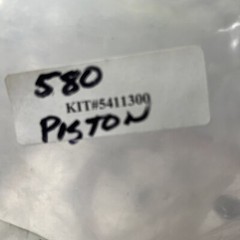 Cincinnati Milacron Injection Molding 580 Piston Kit#5411300 New