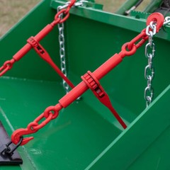 Titan Attachments Dual Prong Hay Bale Spear Attachment