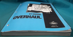 1992 1993 1994 1995 1996 1997 MACK E7 ENGINE OVERHAUL SERVICE REBUILD MANUAL