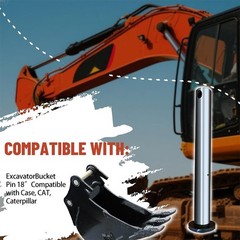 Mini Excavator Bucket Pin Bucket Link Pin 35mmx300mm For Cat Bobcat,JohnDeere US