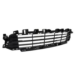 Black Front Hood Grille Mesh Style Replacement for Terrain 2022 2023 2024