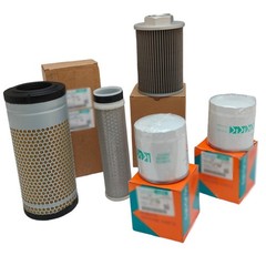 Maintenance Filter Kit RD411-62210 For Kubota KX040-4 Mini Excavator