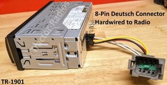 Am Fm Bluetooth Radio For Caterpillar Equipment Plug And Play Music Streaming