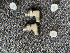 M14 to M14 90° Angle Screw Connector – 4pcs Set