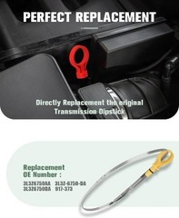 29.53″ Oil Dipstick Engine Dipstick Replacement for 5.4L V8 2004-2009, 5.4L V8 2