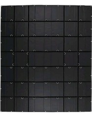 20 x 16 ft Lightweight Steel Flatbed Tarp 14 Ounce PVC-Coated Polyester…