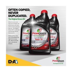 PENN GRADE 1, 71440, Synthetic Blend High Performance Oil SAE 10W-40, 5 Quart…