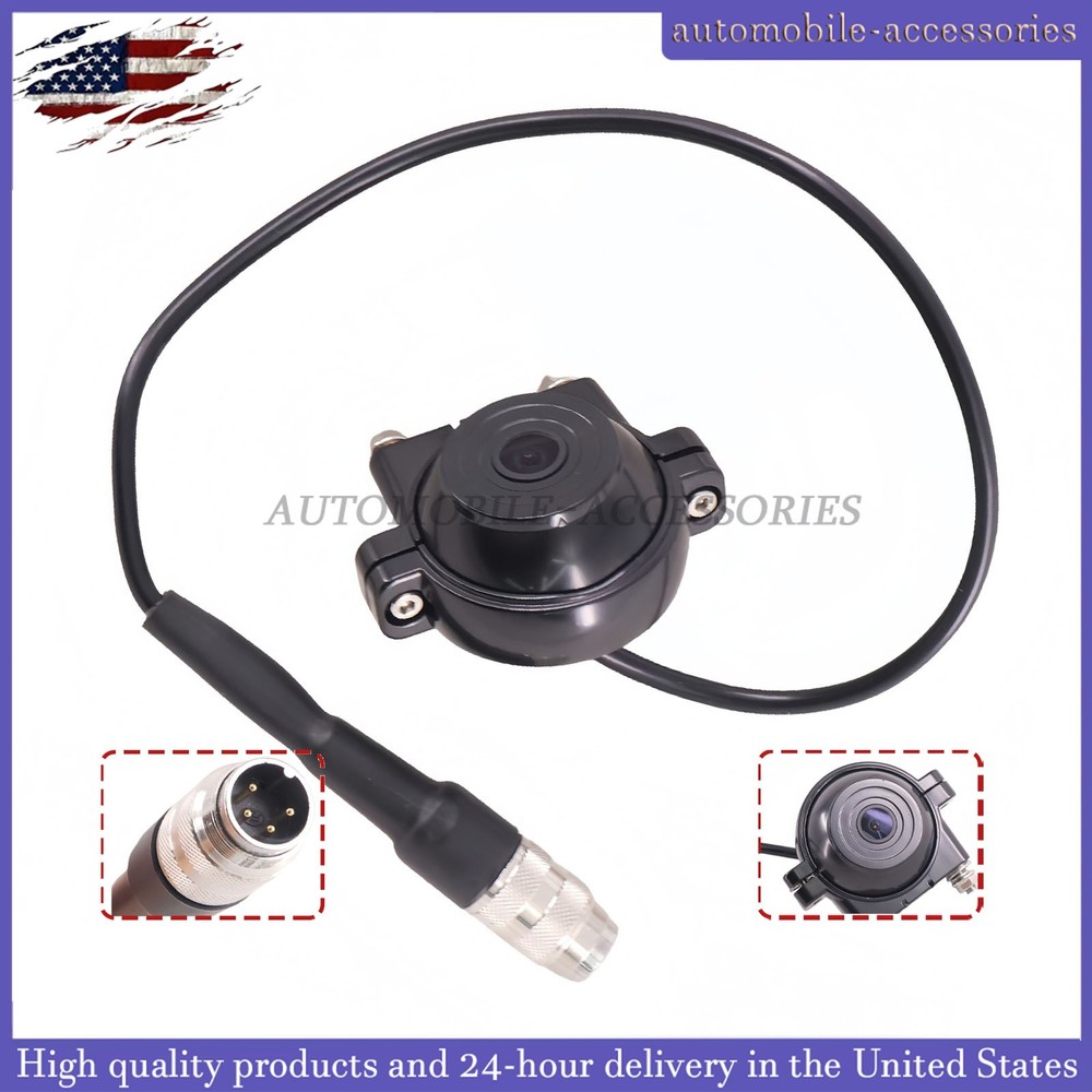 Backup Reverse Camera Fits For Caterpillar CAT 232D 242D 262D 289D 299D 336-6684
